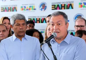 GOVERNADOR JERÔNIMO RODRIGUES E MINISTRO RUI COSTA ANUNCIAM PACOTE DE OBRAS E SERVIÇOS PARA TODA A BAHIA NESTA SEXTA (27)