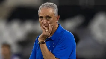 CRUZEIRO DEMITE TITE APÓS EMPATE COM O VASCO E INÍCIO RUIM NO BRASILEIRÃO