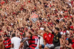 VITÓRIA JÁ TEM MAIS DE 20 MIL CHECK-INS PARA JOGO NO BARRADÃO