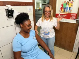 SALVADOR INICIA VACINAÇÃO CONTRA GRIPE E AMPLIA CAMPANHA A PARTIR DESTA QUARTA-FEIRA (25)