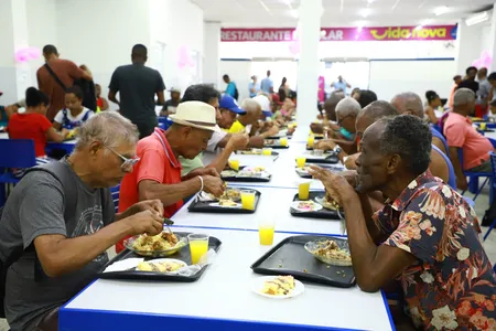 RESTAURANTE POPULAR VIDA NOVA DE ÁGUAS CLARAS COMPLETA DOIS ANOS COM AMAIS DE 241 MIL REFEIÇÕES DISTRIBUÍDAS