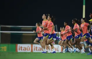 BRASIL FEMININO ENCARA A ZÂMBIA PELA FIFA SERIES NESTA TERÇA