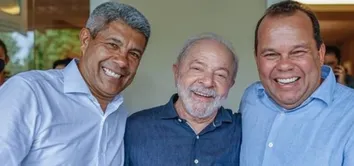 LULA PODE PARTICIPAR DO ANUNCIO DA CHAPA DO GOVERNO NA SUA PRÓXIMA AGENDA NA BAHIA, DIZ WAGNER