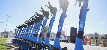 SALVADOR AMPLIA REDE DE PATINETES ELÉTRICOS COM NOVAS ESTAÇÕES NA ORLA