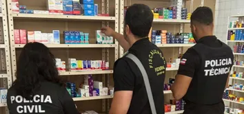 FISCALIZAÇÃO INTERDITA FARMÁCIA E APREENDE MAIS DE 470 MEDICAMENTOS EM CAMAÇARI