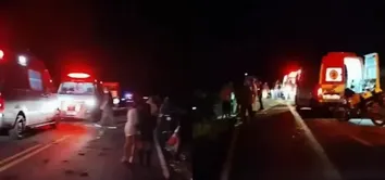 ACIDENTE NA CHAPADA DIAMANTINA: COLISÃO NA BA-148 DEIXA 8 MORTOS E 3 FERIDOS