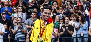 GABRIELZINHO É ELEITO ATLETA PARALÍMPICO DO ANO NO LAUREUS SPORTS AWARDS