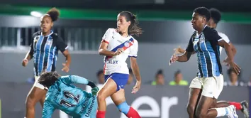 BAHIA É SUPERADO PELO GRÊMIO, MAS SEGUE NO G-4 DO BRASILEIRÃO FEMININO A1