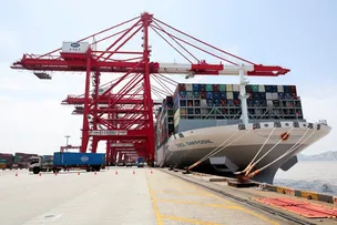 EXPORTAÇÕES DA CHINA DESACELERAM EM MARÇO APÓS GUERRA DO IRÃ AFETAR DEMANDA GLOBAL