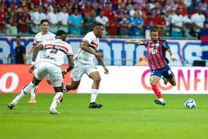 JOGO DO BAHIA CONTRA O SÃO PAULO MUDA DE LUGAR POR CONTA DO SHOW; SAIBA O MOTIVO