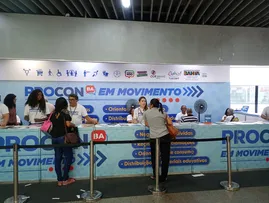 CDL SALVADOR OFERECE CONSULTA GRATUITA AO SPC DURANTE 4ª EDIÇÃO DO PROCON EM MOVIMENTO