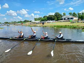 BAHIA SOMA 31 MEDALHAS NO SUL-AMERICANO DE REMO MASTER