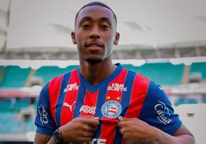 ZAGUEIRO MAIS CARO DO BAHIA AINDA NÃO ENTROU EM CAMPO NO ELENCO PRINCIPAL E ESTÁ SENDO UTILIZADO NO SUB-20