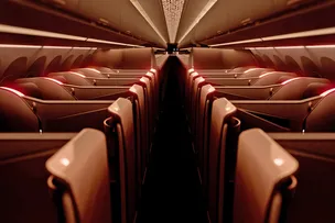 LATAM TERÁ AVIÕES COM ASSENTOS-CAMA NA EXECUTIVA  E LEVARÃO NO MÁXIMO 170 PASSAGEIROS