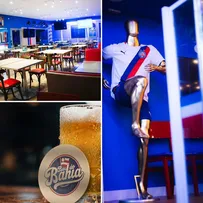 BAHIA INAUGURA BAR TEMÁTICO PARA TORCEDORES EM SALVADOR NESTE SÁBADO