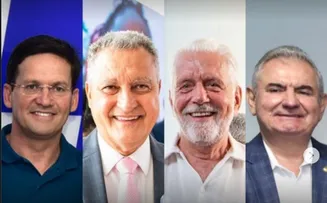 PESQUISA QUAEST: RUI COSTA E JAQUES WAGNER LIDERAM INTENÇÕES DE VOTOS TOTAIS PARA O SENADO