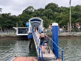 TRAVESSIA RIBEIRA-PLATAFORMA PASSA A ACEITAR PAGAMENTO POR CARTÃO E PIX
