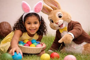 CAÇA AOS OVOS DE PÁSCOA ANIMA PROGRAMAÇÃO INFANTIL DE SHOPPING NESTE SÁBADO (04)