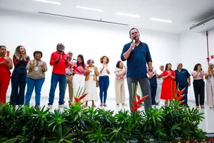 VICE-GOVERNADOR INAUGURA OBRAS DE MODERNIZAÇÃO NO COLÉGIO ESTADUAL EDGAR SANTOS