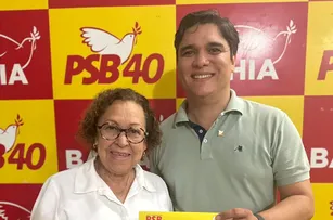 PSB ANUNCIA CHEGADA DE VITOR BONFIM