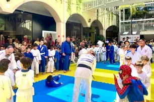 SHOPPING PASEO SEDIA 3ª EDIÇÃO DO FESTIVAL DE ARTES MARCIAIS