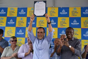 PREFEITURA DE SALVADOR INAUGURA ESCOLA EM PARIPE NESTA TERÇA-FEIRA (14)