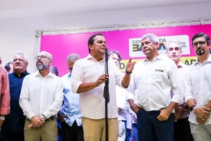 VICE-GOVERNADOR PARTICIPA DE ENTREGA DE NOVA ESCOLA E AUTORIZAÇÕES DE OBRAS EM MATA DE SÃO JOÃO