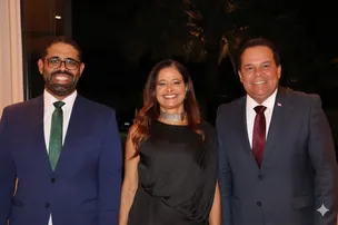 VICE-GOVERNADOR DESTACA LIDERANÇA DA BAHIA DURANTE POSSE DE BÁRBARA CAMARDELLI