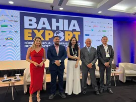 NO BAHIA EXPORT, CODEBA DEFENDE PORTOS COMO MOTORES NO DESENVOLVIMENTO ECONÔMICO DA BAHIA