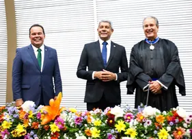 VICE-GOVERNADOR RESSALTA CONFIANÇA EM MAURÍCIO KERTZMAN COMO NOVO PRESIDENTE DO TRE-BA