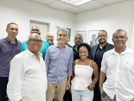 EX-VEREADOR DE SALVADOR, GILMAR SANTIAGO DECLARA APOIO À REELEIÇÃO DE ROBINSON ALMEIDA