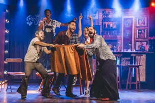 “ARROCHA — ACEITA ESSE MUSICAL QUE DÓI MENOS” VOLTA AO TEATRO MÓDULO NESTE SÁBADO (11), DEPOIS DE ESGOTAR TODAS AS SESSÕES ANTERIORES