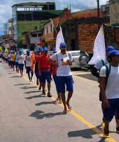 ISIDÓRIO LEVA MOVIMENTO SEM DROGAS PARA PAU DA LIMA