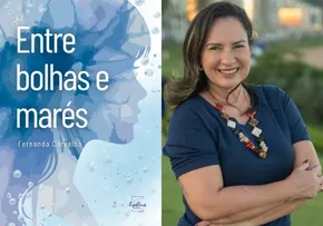 NOVO LIVRO DA ESCRITORA E JORNALISTA FERNANDA CARVALHO REÚNE CRÔNICAS QUE ATRAVESSAM AS MULHERES