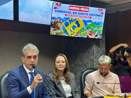 DEPUTADO CRITICA AUSÊNCIA DA PREFEITURA EM AUDIÊNCIA SOBRE PRÉ-CARNAVAL DO SANTO ANTÔNIO