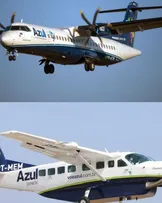 AZUL TROCA AVIÃO DE 70 LUGARES PARA 9 LUGARES NA ROTA SALVADOR X VITÓRIA DA CONQUISTA