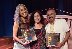 VOZES DO AXÉ: RAIZ LIVRARIA RECEBE CARLA VISI EM MESA NA BIENAL DO LIVRO