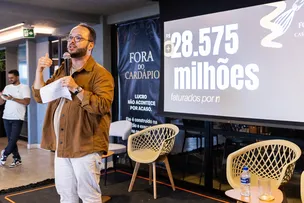 PAULO NETO REUNIU LÍDERES DO FOOD SERVICE EM EVENTO EXCLUSIVO “FORA DO CARDÁPIO”