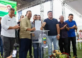 VICE-GOVERNADOR PARTICIPA DO IX ENCONTRO DOS PRODUTORES RURAIS DE BARRA DA ESTIVA E REGIÃO