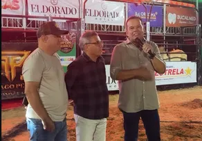 VICE-GOVERNADOR REPRESENTA O GOVERNO DO ESTADO NA ABERTURA DA EXPO MARACÁS 2026