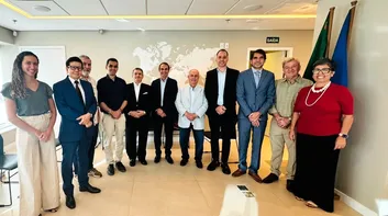 NOVA DIRETORIA DA CÂMARA PORTUGUESA DE COMÉRCIO E INDÚSTRIA DA BAHIA É EMPOSSADA