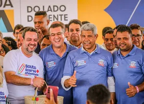 LUCAS REIS PARTICIPA DE AGENDA COM ENTREGAS E NOVAS ORDENS DE SERVIÇO EM SOUTO SOARES