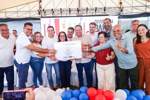 VICE-GOVERNADOR REALIZA ENTREGAS E ANUNCIA INVESTIMENTOS DA ORDEM DE R$ 14 MILHÕES EM ARACI