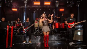 ALICE MORAES GRAVA AUDIOVISUAL EM SALVADOR E PREPARA ESTREIA DE FAIXA AUTORAL