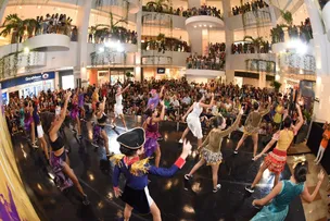 SEMANA DA DANÇA REÚNE PRINCIPAIS ESCOLAS DE DANÇA DA CAPITAL NO SHOPPING BARRA