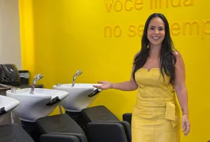 EMPRESÁRIA INAUGURA MAIS UMA UNIDADE DA FAST ESCOVA NA CAPITAL BAIANA