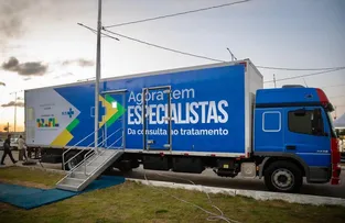 POPULAÇÕES DE ALAGOINHAS (BA) E SALVADOR (BA) COMEÇAM A SER ATENDIDAS PELAS CARRETAS DO MINISTÉRIO DA SAÚDE