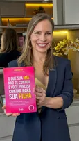 LIVRO DA DRA. CRISTINA SÁ PROPÕE ROMPER O SILÊNCIO ENTRE GERAÇÕES