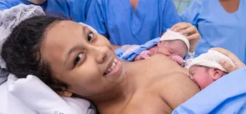 MATERNIDADE DE SALVADOR REGISTRA PRIMEIROS GÊMEOS APÓS INAUGURAÇÃO