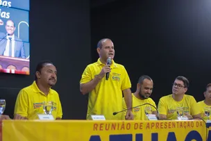 VEREADOR REALIZA PRESTAÇÃO DE CONTAS AO LADO DO DEPUTADO ROBERTO CARLOS E REÚNE LIDERANÇAS EM SALVADOR